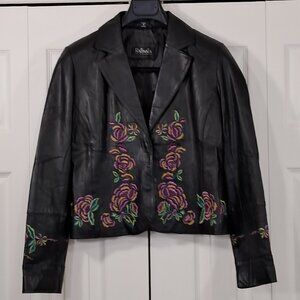 Raffinalla Leather Jacket